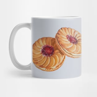 Fruit Creme Cookies painting (no background) Mug